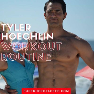 Tyler Hoechlin Workout