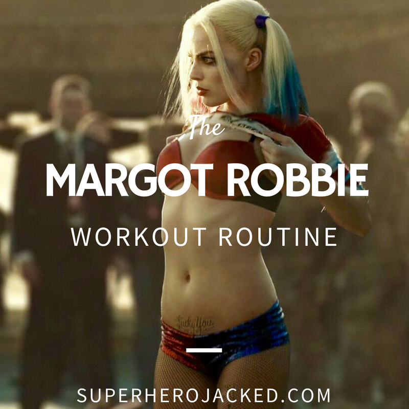 Margot Robbie Workout