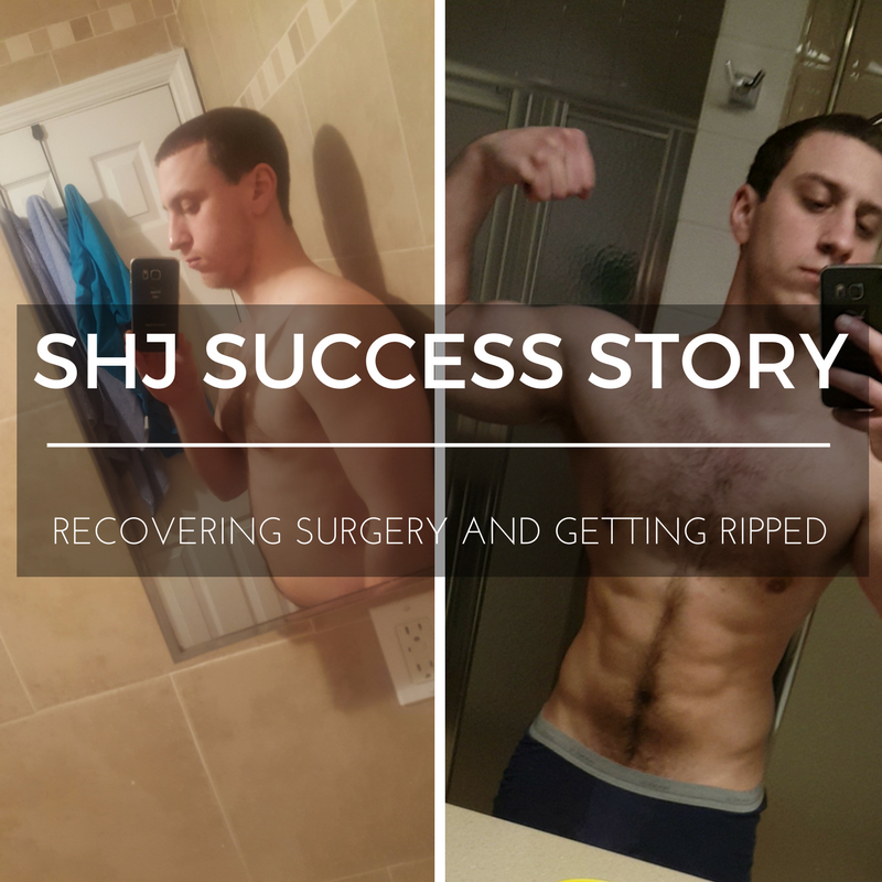 SHJ Success Story: Andrew gets Shredded after Surgery