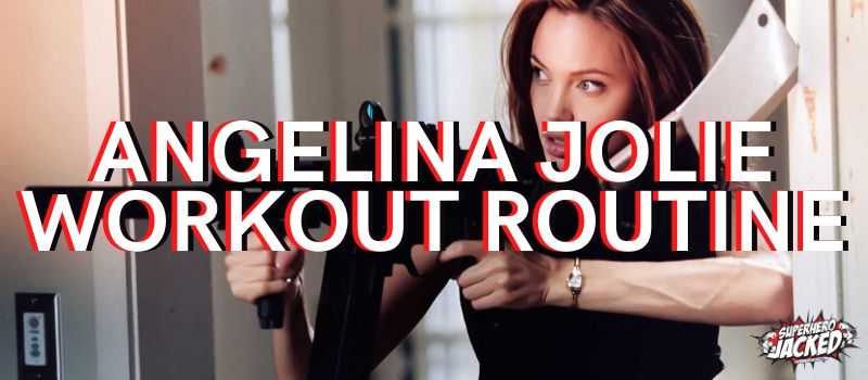 Angelina Jolie Workout