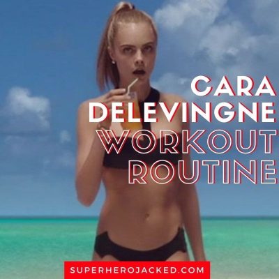 Cara Delevingne Workout