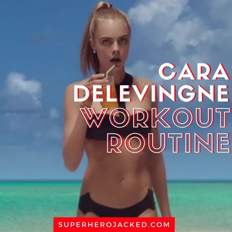 Here's Cara Delevingne's Exact Model Workout And Yoga Routine