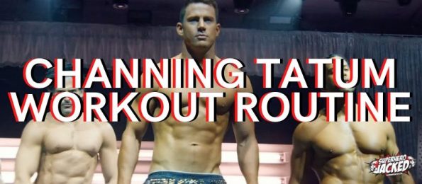 Channing Tatum Workout Routine and Diet Plan [Updated]