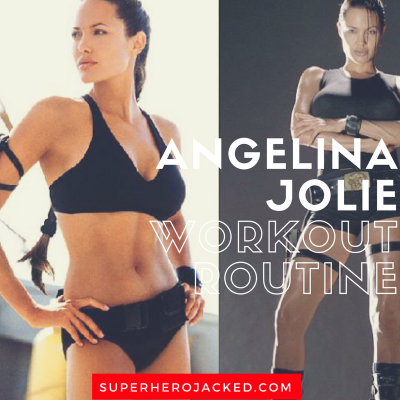 angelina jolie workout 1