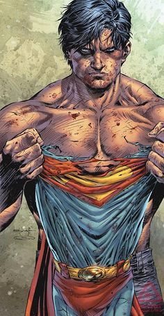 superman shirtless