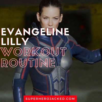 Evangeline Lilly Workout