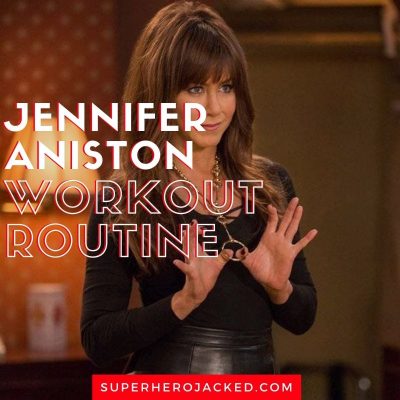 Jennifer Aniston Workout