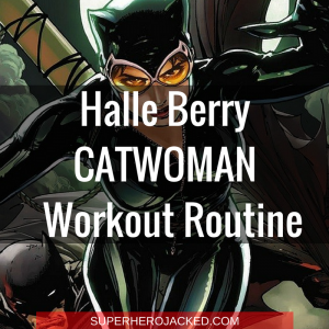 halle berry catwoman - Superhero Jacked