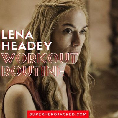 Lena Headey Workout