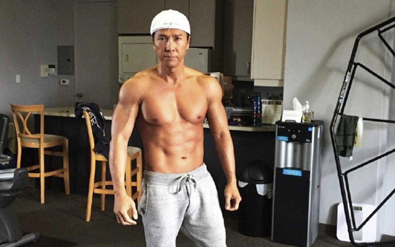 Donnie Yen Workout Routine and Diet Plan Train like The