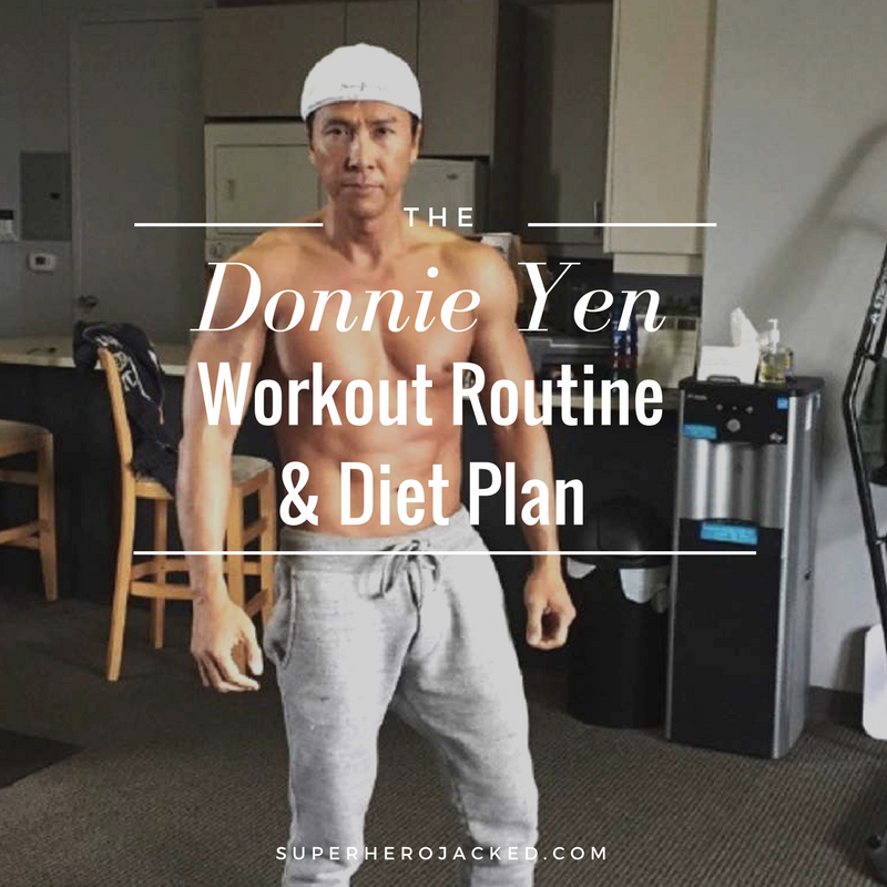 Donnie Yen Workout Routine And Diet Training For Ip Man