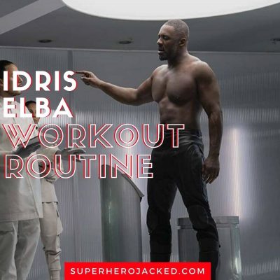Idris Elba Workout