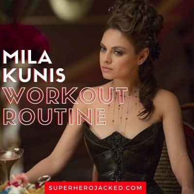 Mila Kunis Workout
