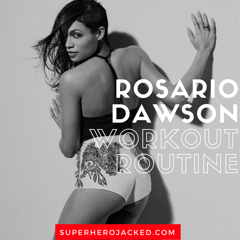 Rosario Dawson Workout Routine