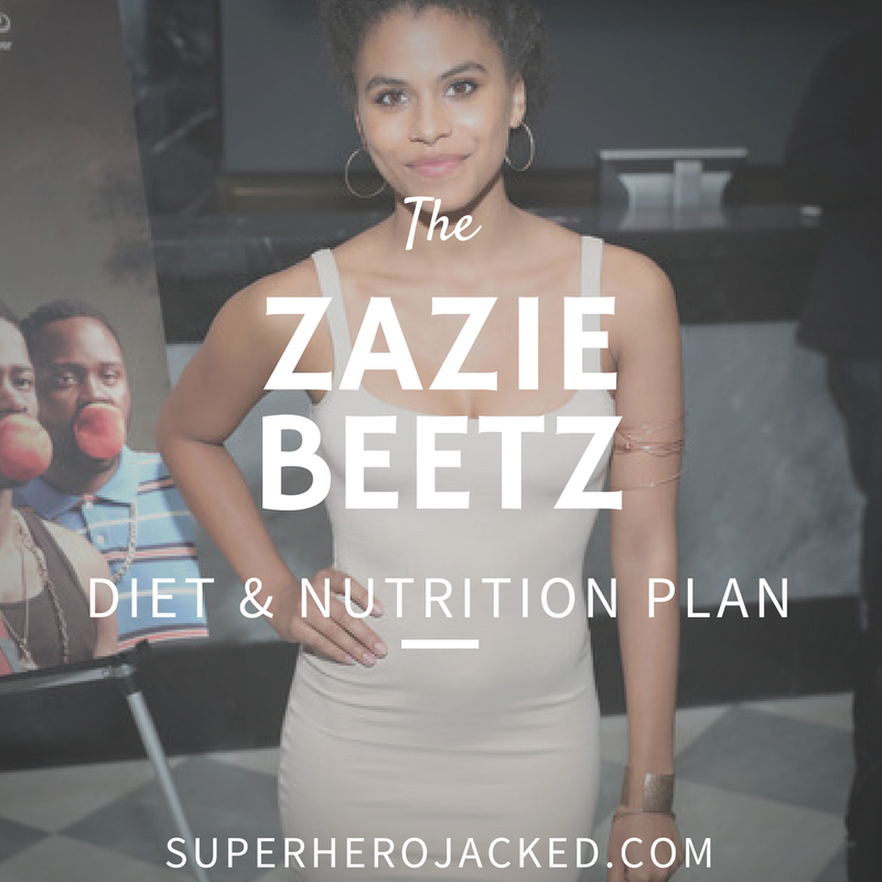 Zazie Beetz Diet and Nutrition