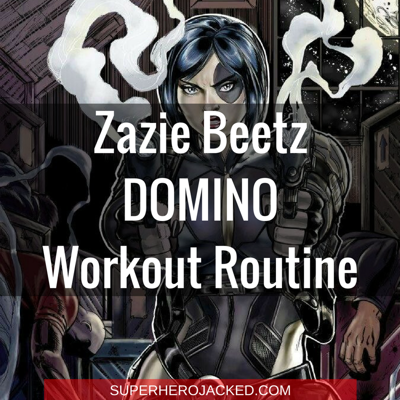Zazie Beetz Domino Workout Routine