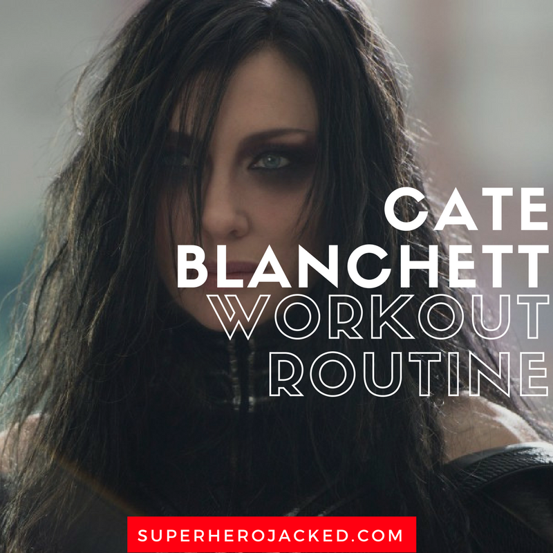 Cate Blanchett Workout Routine 1