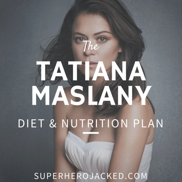 Tatiana Maslany Workout Routine and Diet Plan [Updated]