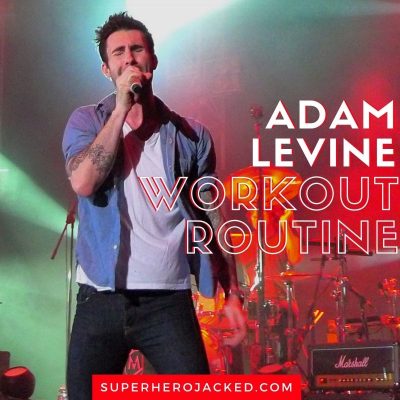 Adam Levine Workout