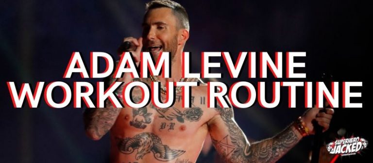 Adam Levine Workout and Diet Plan: Train like the Maroon 5 Singer!