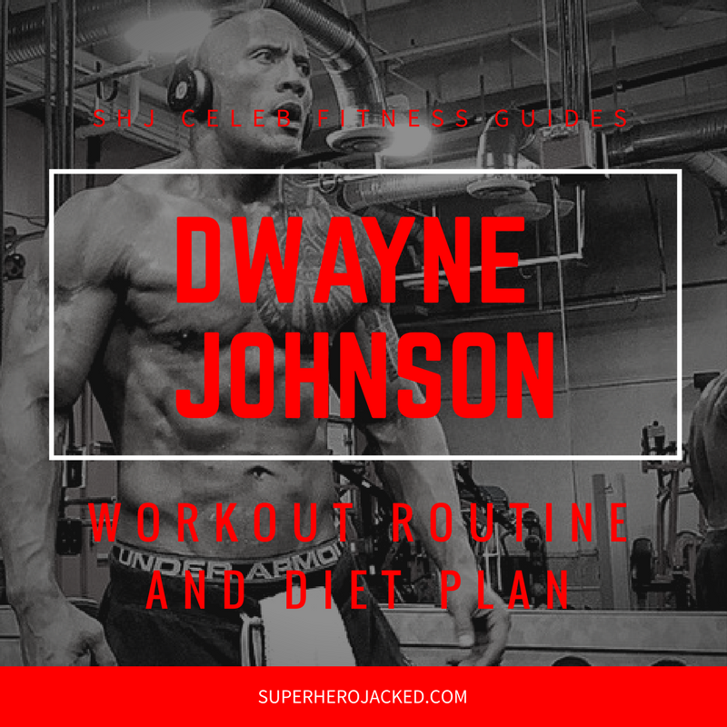 Best Dwayne johnson workout routine pdf for push your ABS