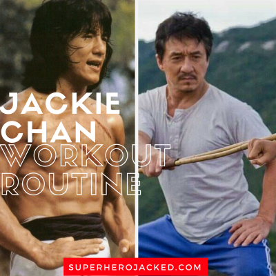 Jackie Chan Workout Routine