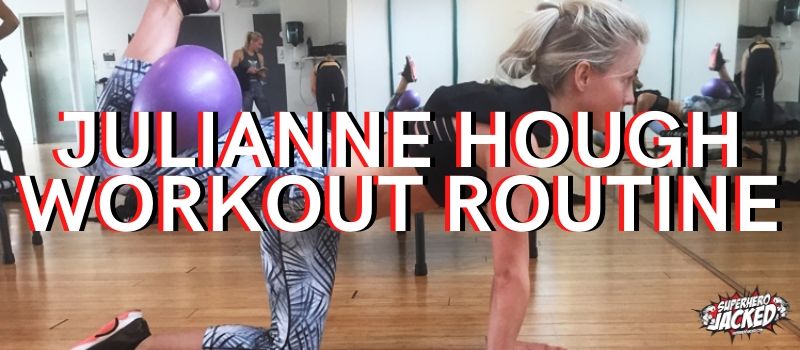 Julianne Hough Workout Routine