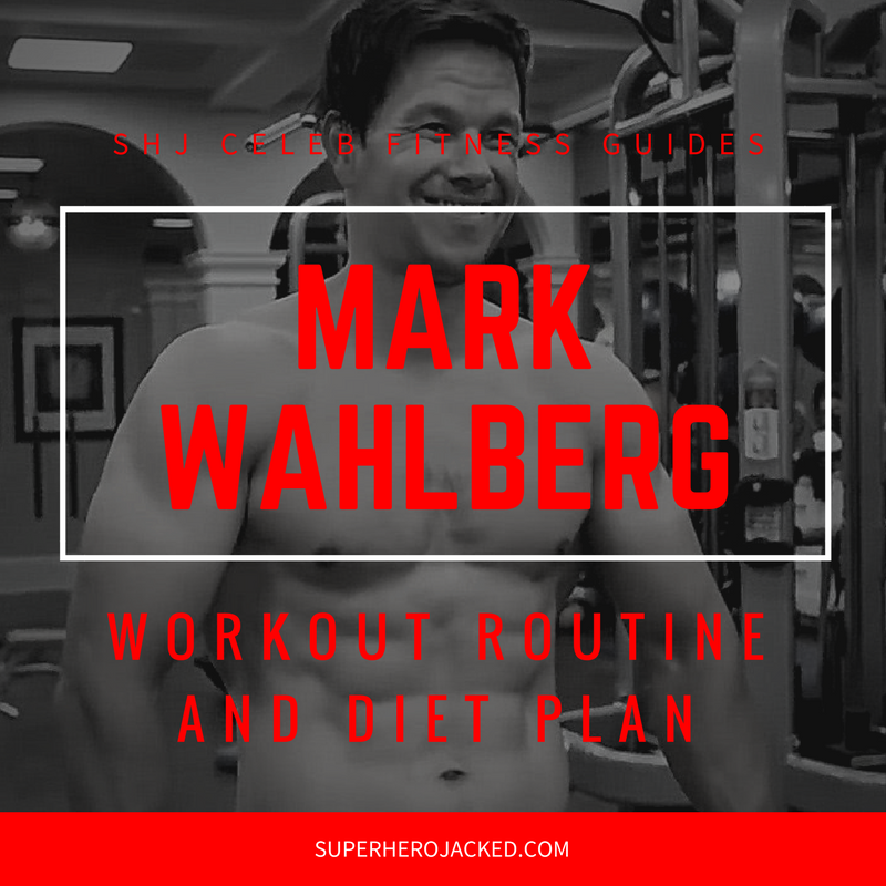 Mark Wahlberg Workout Routine And Diet Plan Updated