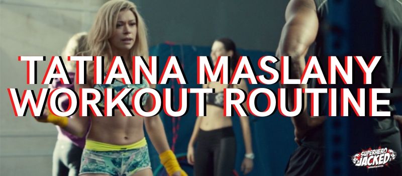 Tatiana Malany Workout Routine 1