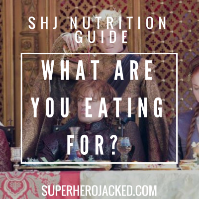 What Are YOU Eating For-