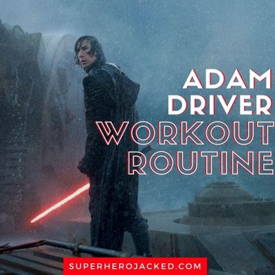 Adam Driver Workout