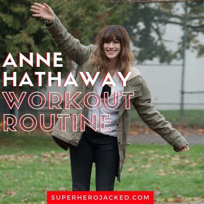 The Fitness Habits Anne Hathaway Follows To Stay In Amazing Shape