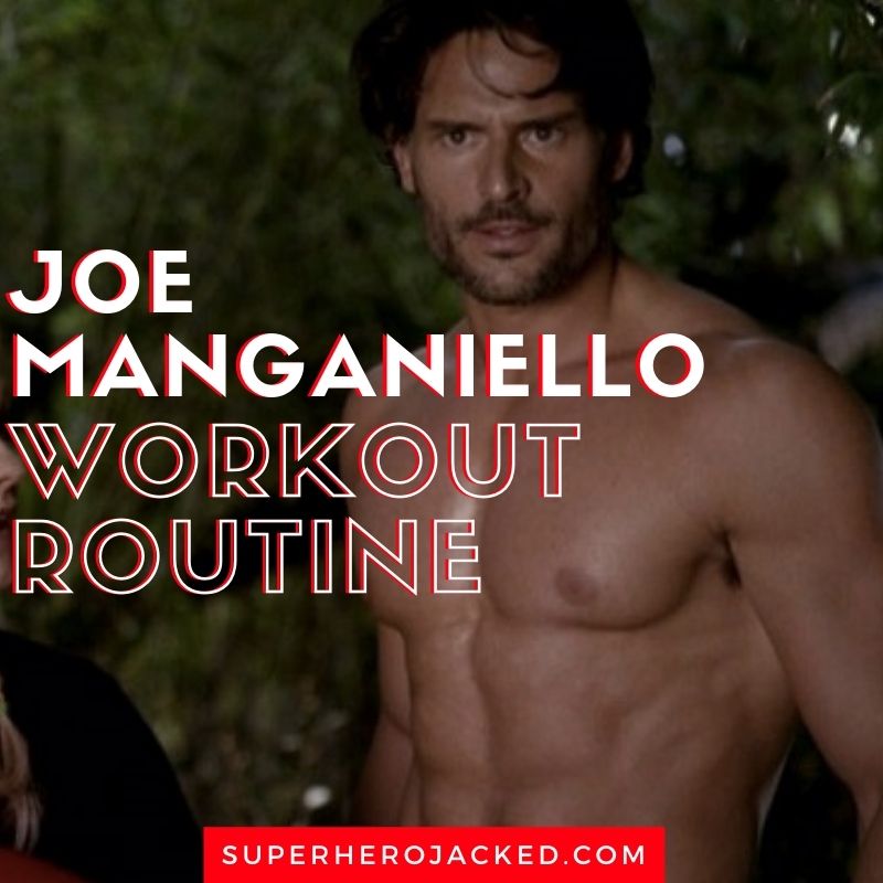 Joe Manganiello's Lower-Body Workout to Max Our Your Main Lifts - Men's  Journal