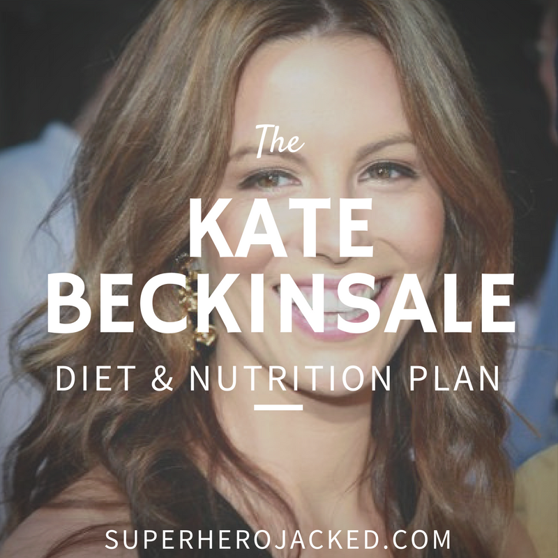 Kate Beckinsale Diet and Nutrition