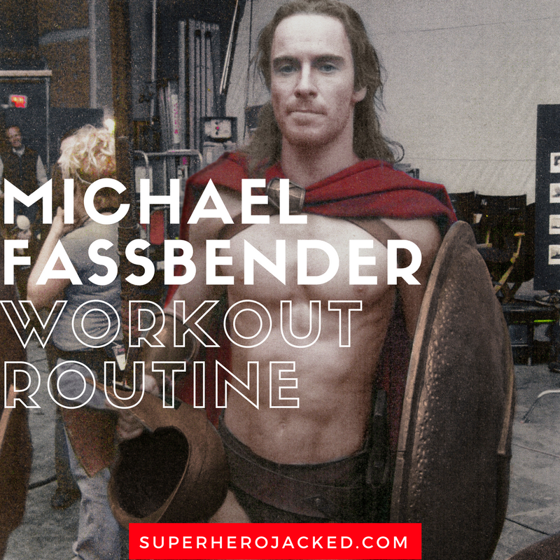 Michael Fassbender 300 Workout Routine