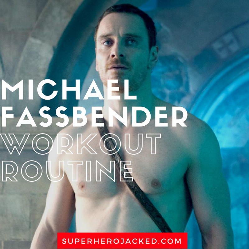 Michael Fassbender Workout Routine