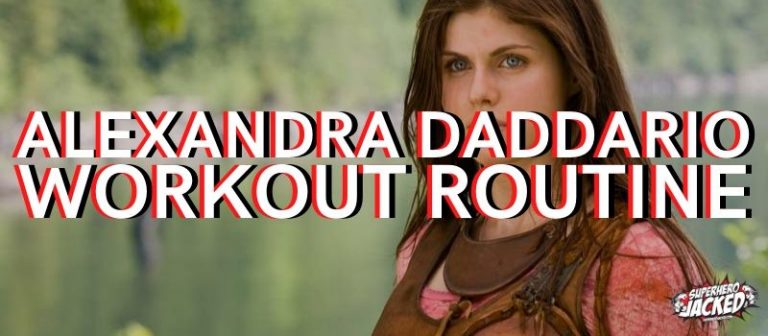 Alexandra Daddario Workout Routine And Diet Plan [Updated]