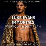 Luke Evans Workout Routine And Diet Plan: Train Like Gaston