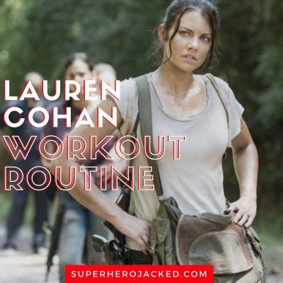 Lauren Cohan Workout