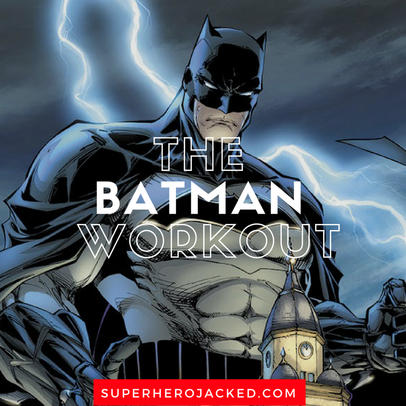 The Batman workout that helped me look like a Marvel hero (well, almost)
