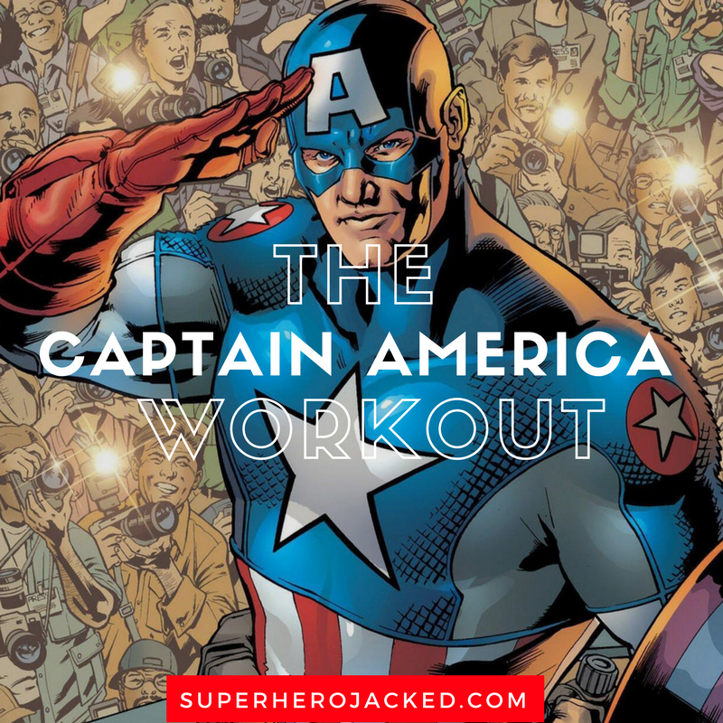 The Captain America Workout