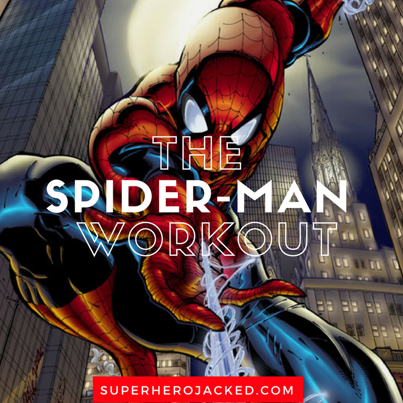 The Spider-Man Workout