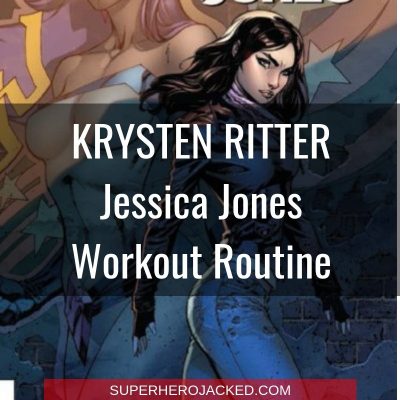 Krysten Ritter Jessica Jones Workout