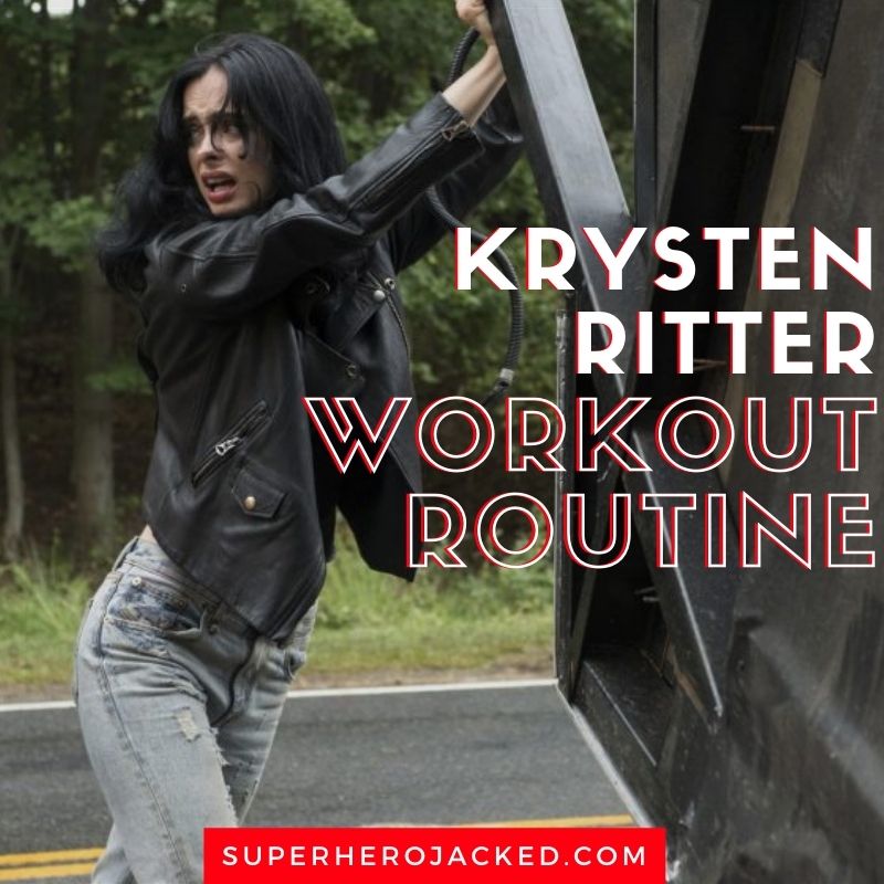 Krysten Ritter Workout Routine and Diet Plan: Train like Jessica Jones