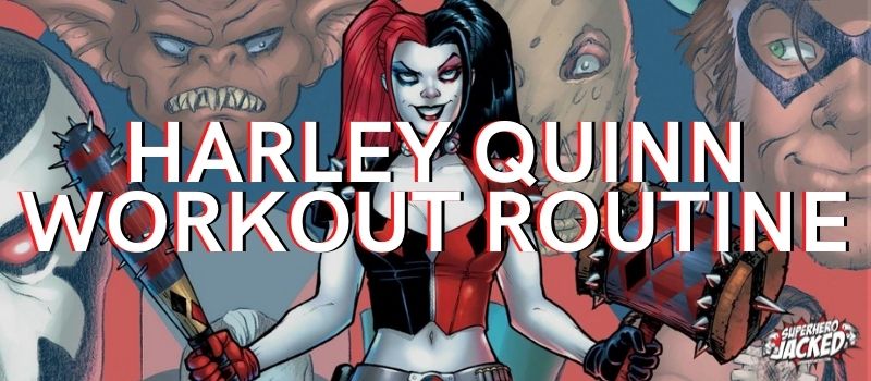 Harley Quinn Workout 3