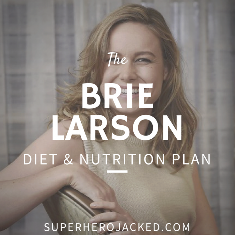 Brie Larson Workout Routine and Diet Plan: Train like Captain Marvel