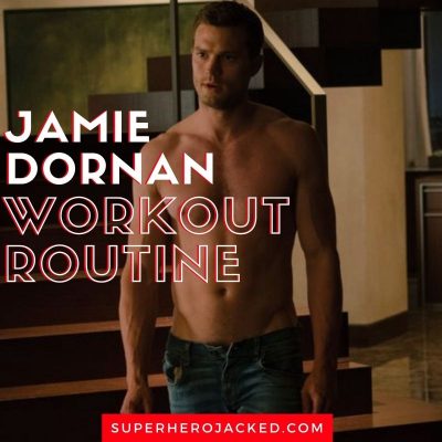 Jamie Dornan Workout