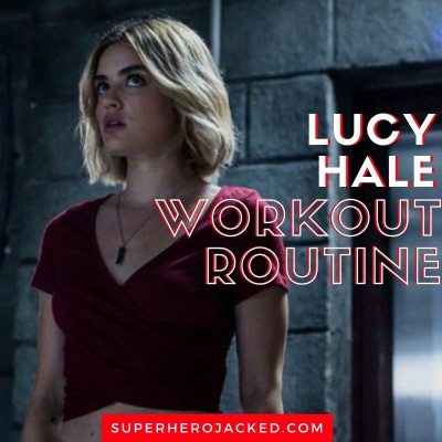 Lucy Hale Workout