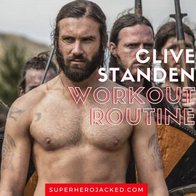 Clive Standen Workout