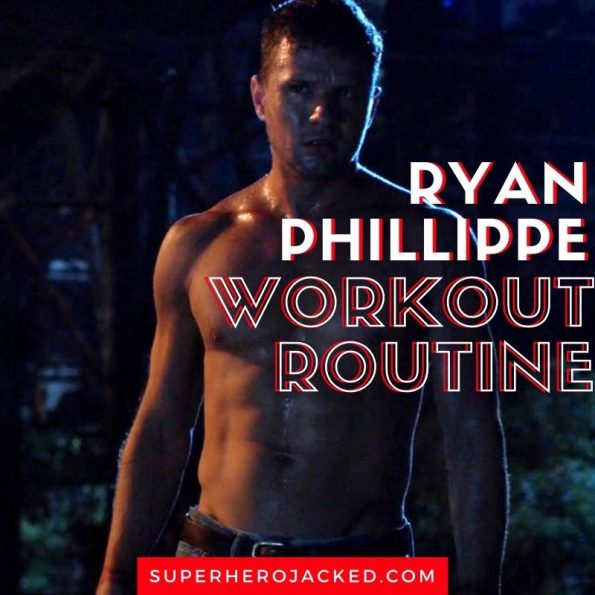 Ryan Phillippe Workout Routine and Diet Plan: Train like the Shooter Star